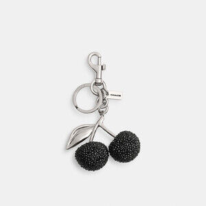 Coach  Crystal Cherry Bag Charm